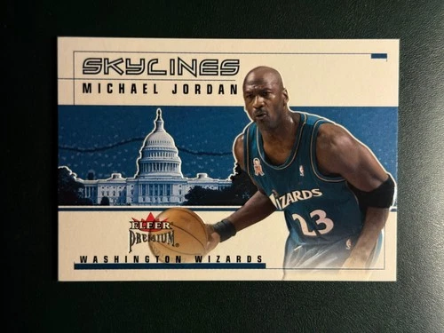 2002-03 Fleer Premium - Skylines Michael Jordan #1 SL 2341/2500