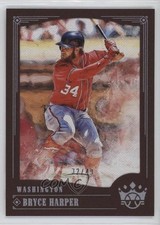2018 Panini Diamond Kings Brown Frame 32/49 Bryce Harper #78 0jk5