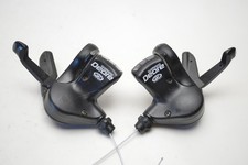Shimano Deore Mega 9 X 3 Speed Bicycle Rapidfire Window Shifter Pods Sl-m510 Shimano Deore Mega 9 X 3 Speed Bicycle Rapidfire Window Shifter Pods Sl-m510