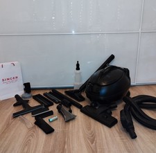 Dampfreiniger, Dampfsauger ADAM von Singer mit Basis- und Spezialset