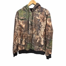 Snap-On Tools Men's Heated Thermal Lined Camouflage Mossy Oak Hoodie Size Large