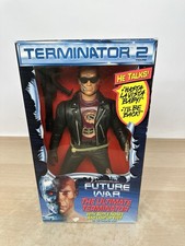 Product Image: VINTAGE 1991 KENNER TERMINATOR 2 FUTURE WAR 12” TALKING FIGURE W/ LIGHT UP EYES