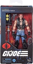 G.I. Joe Classified Series Dreadnok Torch 6-Inch Action Figure
