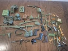 Marx Buddy Charlie Soldier Fighting Men GI Joe Weapons accessory Lot Vintage