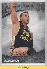 2021 Upper Deck AEW Spectrum Frankie Kazarian #20 READ 0rt4