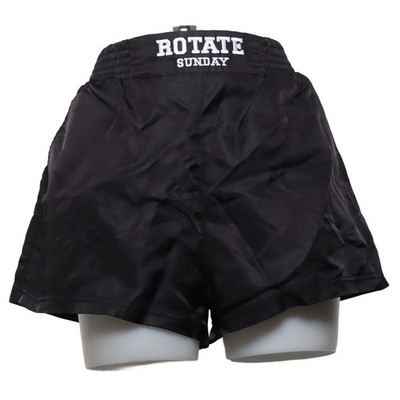ROTATE Birger Christensen, Sportshorts, Größe: XS, Schwarz, Polyamid #C9A