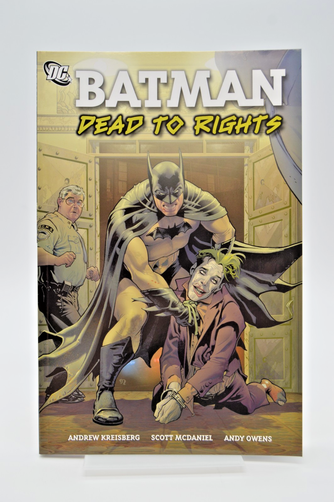 DC: Batman Dead To Rights - Andrew Kreisberg - Premium TPB 2010 (#O1) 1st Ptg