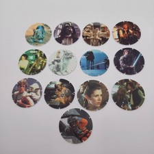 STAR WARS Trilogy Special Edition 1996 Tazos from Walkers Crisps Snack Foods