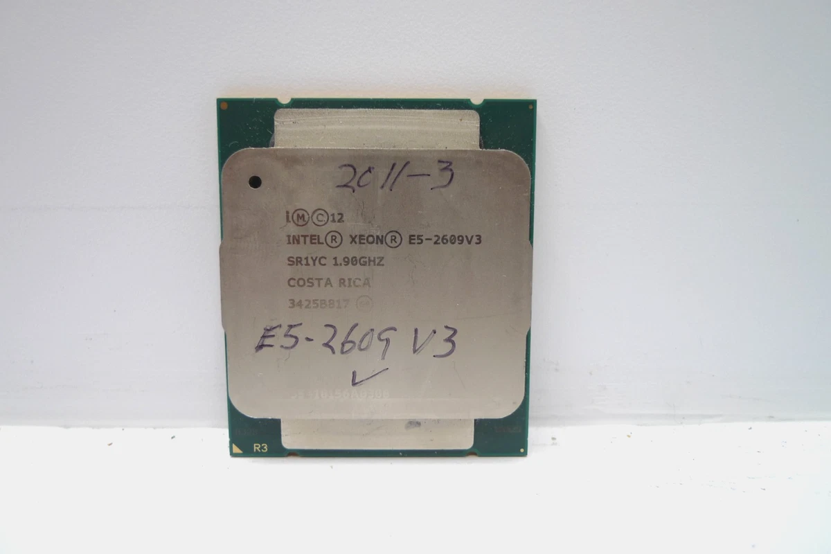 Intel Xeon E5-2609 V3 Computer Processors for sale | eBay