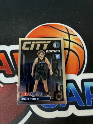 Derrick Lively II Premium Stock 23-24 #2 City Edition Rookie Dallas Mavericks