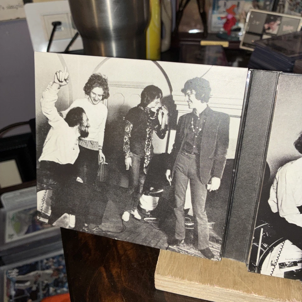 Blind Faith: Deluxe Edition - 2 CD SET  Eric Clapton Steve Winwood Rare - Image 4 of 4