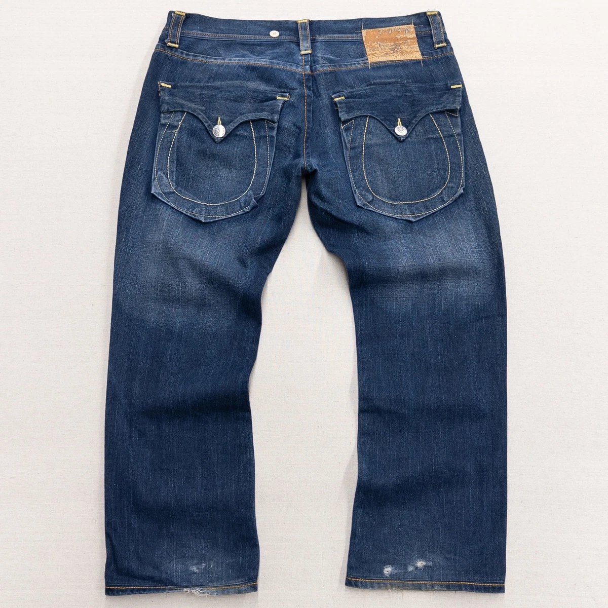 Preços baixos em True Religion Joey Super T jeans para Homens | eBay