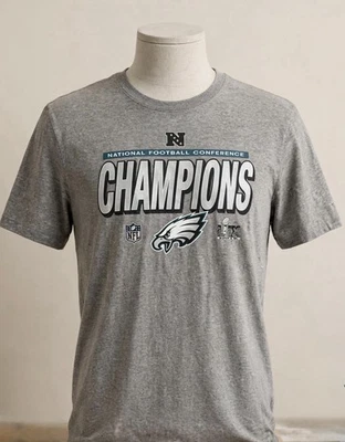 Nike The Nike Tee T-shirt homme XL gris col rond manches courtes NFL - Photo 1/4