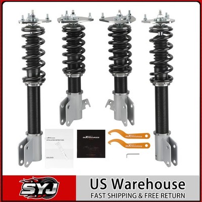 24 Click Damper Coilover for SUBARU Impreza WRX GDB GDA 02-07 Forester SG 03-08