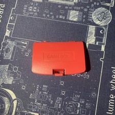 Gameboy Color Berry Pink Battery Cover Replacement