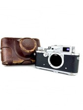 KMZ soviet rangefinder camera ZORKI-3 Body mount m39 workin