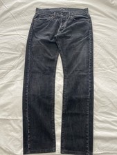 Tom Ford Black Corduroy Pants Reg Fit Men’s Size 32 Regular