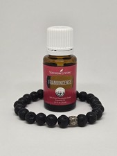 Young Living 100 Pure Frankincense Essential Oil 15ml with Lava Bead Bracelet