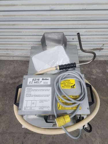 Belshaw donut filter EZmelt18 EZ Melt 18 EXTREMELY CLEAN 120V (VIDEO INSIDE)
