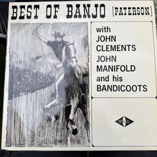 Best Of Banjo [Paterson] LP Record Clements Manifold His Bandicoots Vinyl 33 RPM