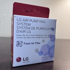 Genuine LG LT120F Replacement Air Filter Refrigerator White NEW 