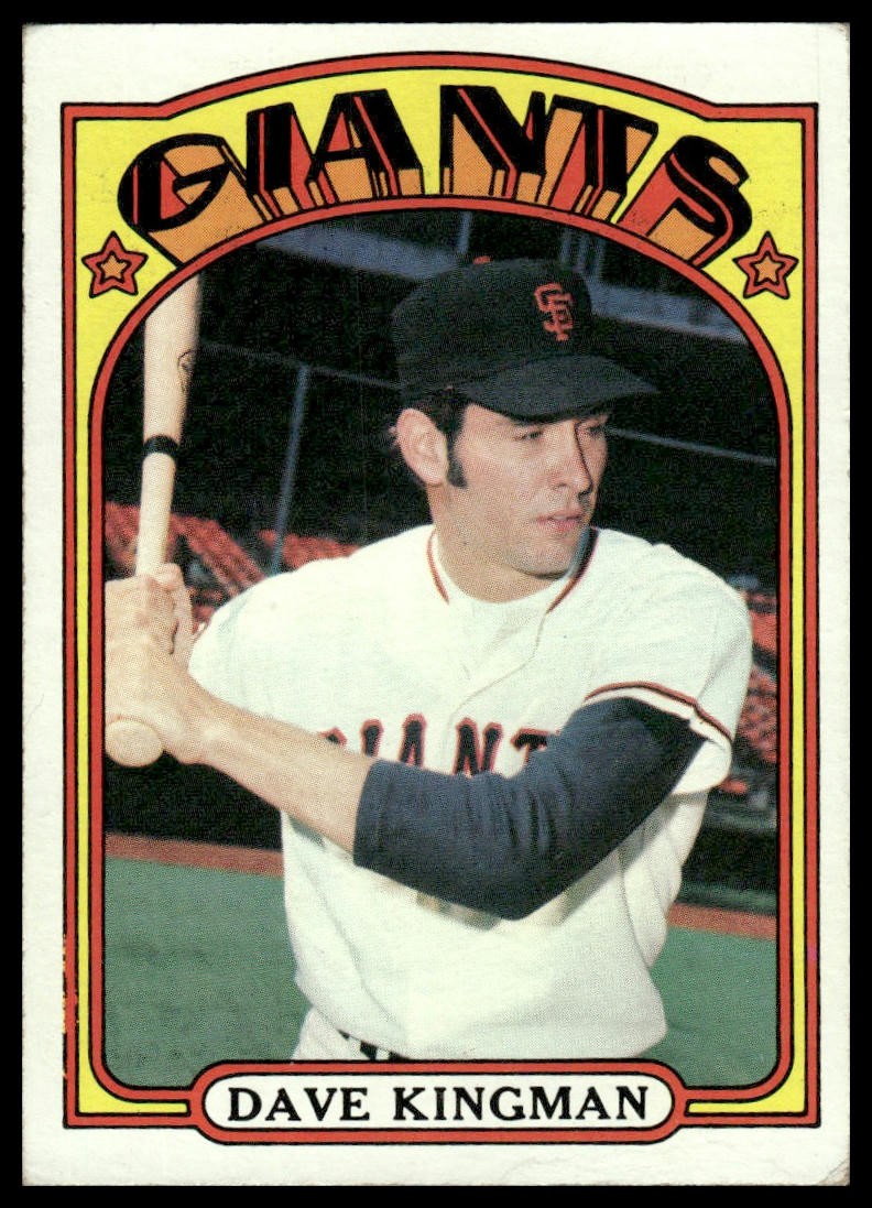 1972 Topps #147 Dave Kingman