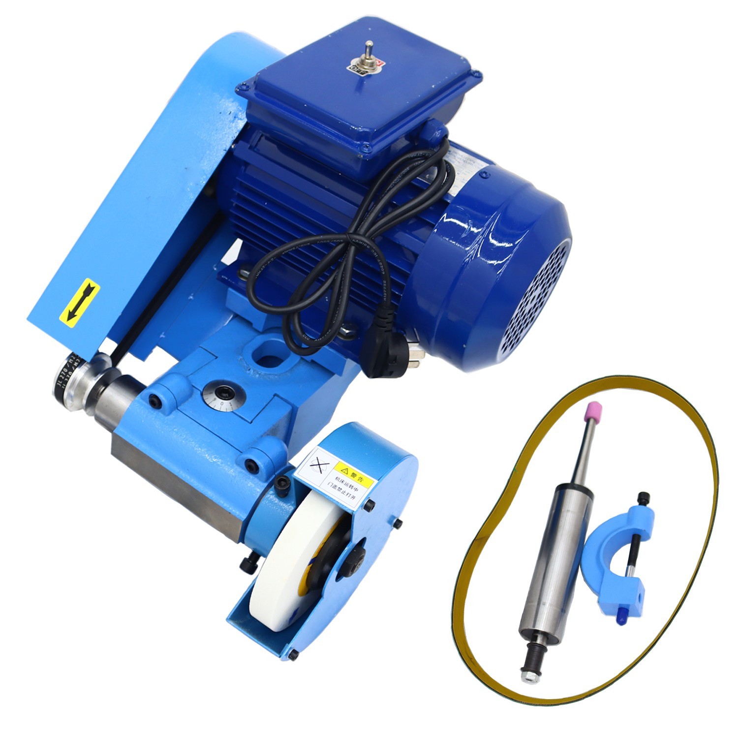 Lathe Grinding Machine Internal External Diameter Sharper 220V Single-phase