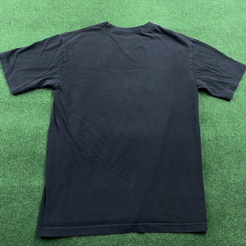 Vintage Volcom Shirt Mens M Black Skate Skateboarding Y2K Grunge Emo Punk Tee - Image 4 of 4