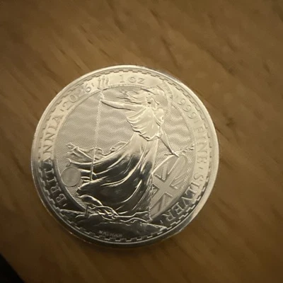 2026 King Charles III Britannia 1 oz 999 Fine Silver Bullion £2 Coin. X10 coins* - Image 1 of 4