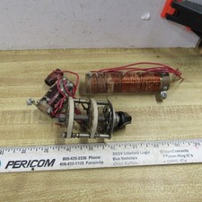 COILS and SWITCH 249 WRL GLOBE HAM RADIO