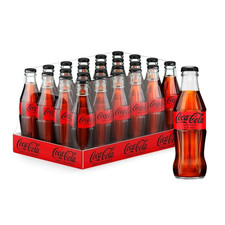 Coca Cola Zero Sugar Glass Bottles 200ml – Pack of 24