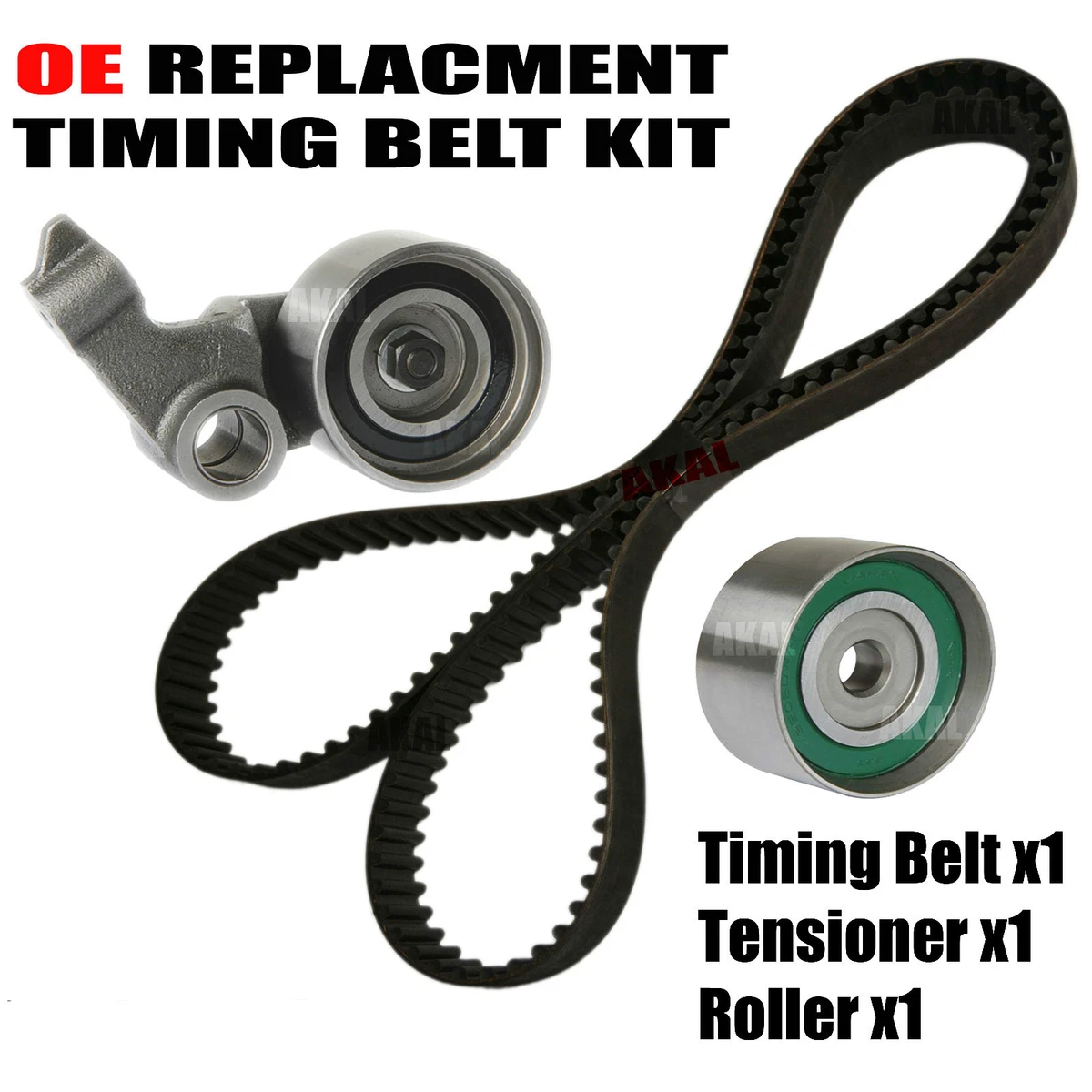 Timing belt toyota hot sale corolla