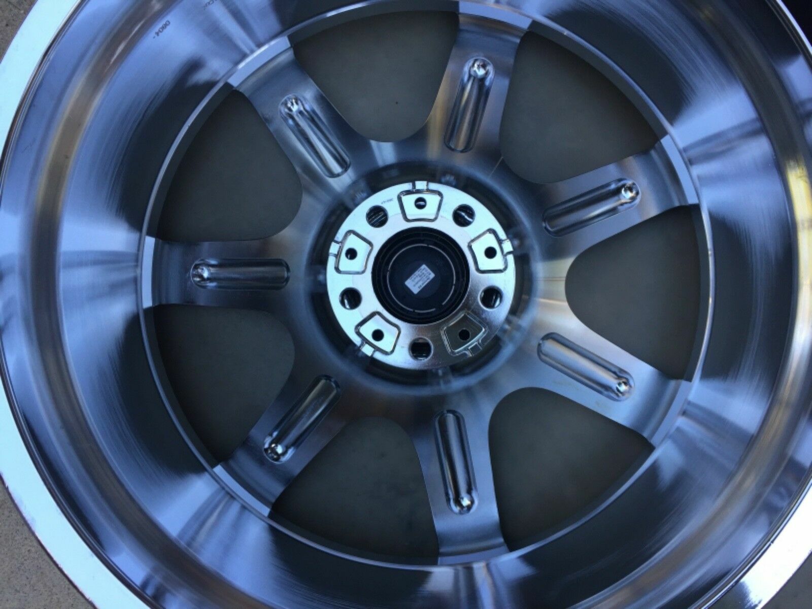 21" ROLLS ROYCE PHANTOM GHOST WRAITH DAWN NEW CHROMED FACTORY FORGED WHEELS RIMS