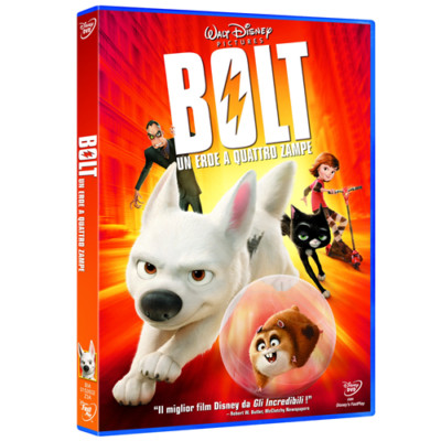 Box neu versiegelt BOLT Ein vierbeiniger Held W.Disney (2008) vers italian