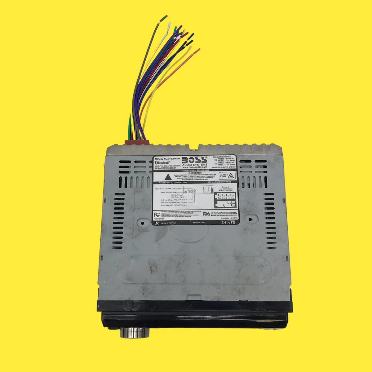 Boss 560brgb outlet