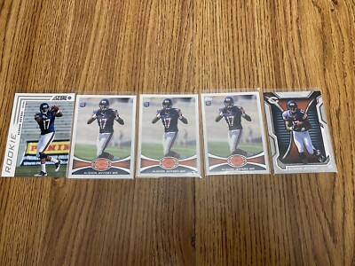 5 Card Alshon Jeffery Rookie Lot! Topps RC, Score RC, Strata RC  