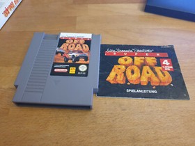 Super Off Road Nintendo NES PAL B CIB OVP BOXED 