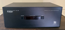 ADDER AV4PRO-DVI-DUAL MULTISCREEN KVM SWITCH - WORKING CONDITION