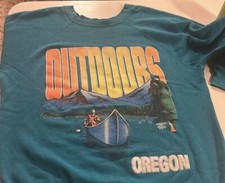Vintage "Outdoor Oregon" Sweatshirt Size L