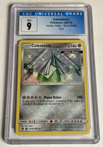 Celesteela graded CGC 9 for sale on eBay