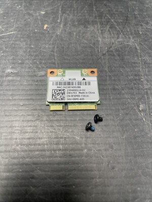 Orig. Wi-Fi WLAN Karte Netzwerkkarte Für Dell Mini PCI-E - DW1703 0FXP0D (K52-29