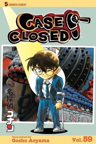 Gosho Aoyama Case Closed, Vol. 59 (taschenbuch) Case Closed