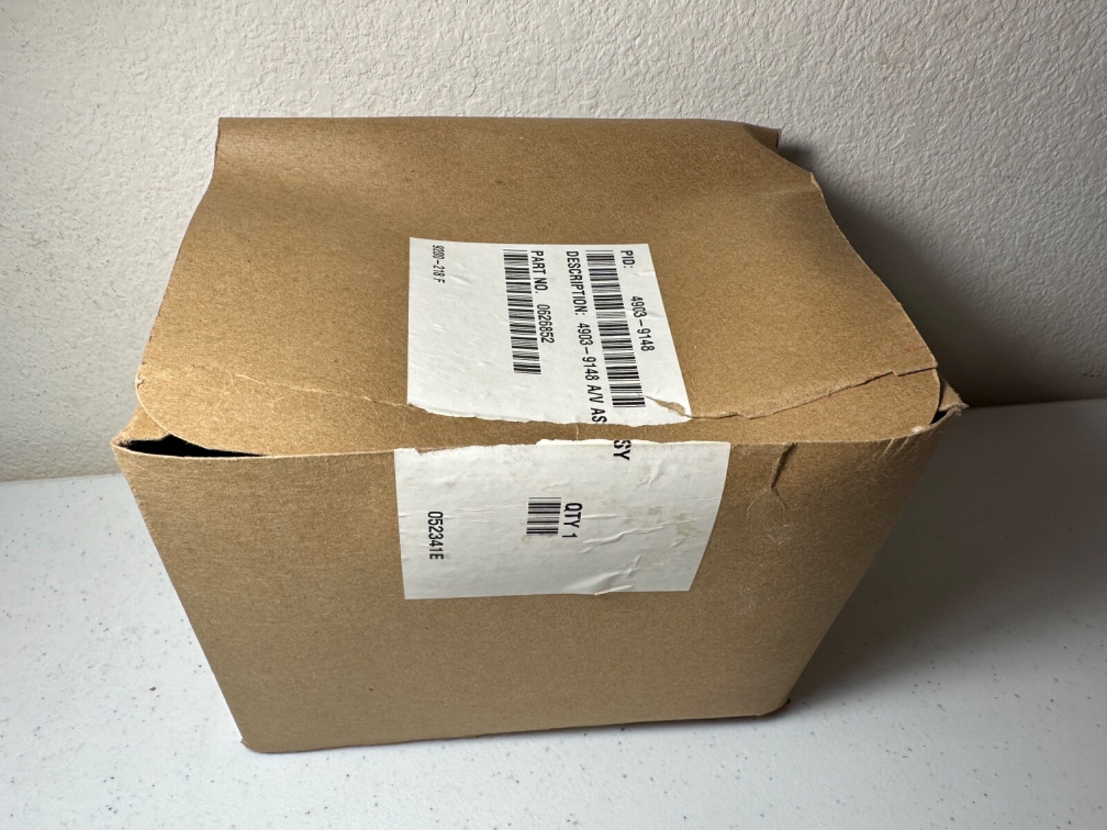 Simplex 4904-9360 Addressable Ceiling Mount Fire Alarm Strobe 75CD 