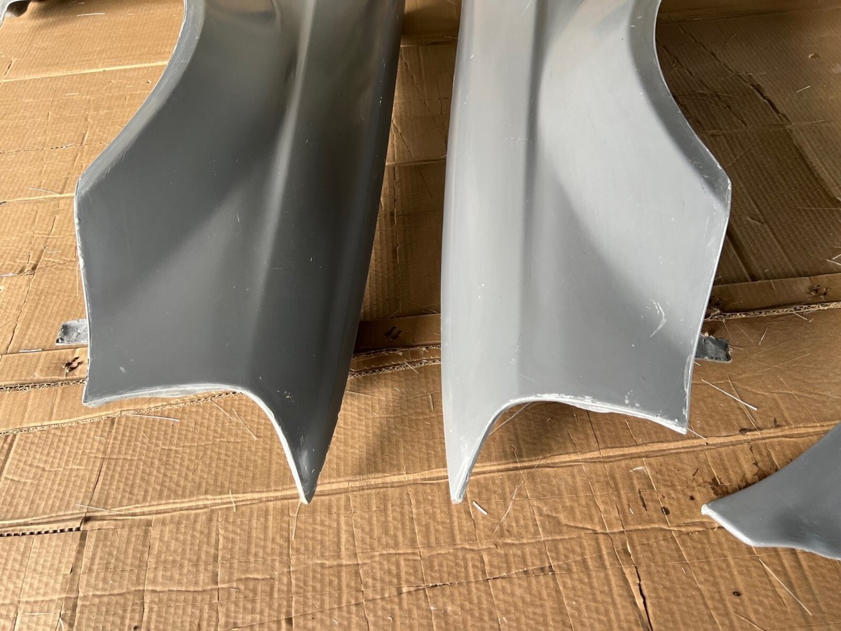 XX JDM Honda Civic Ek9 ek99 Kouki 99 00 Racing wide fenders vented