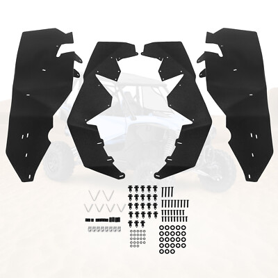 Front&Rear Fender Extensions (Flares) for Honda Talon 1000-R - LIFETIME WARRANTY