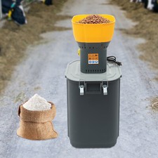 Electric Grain Grinder Electric Agricultural Feed Grain Mill Grinder 55L 1300W