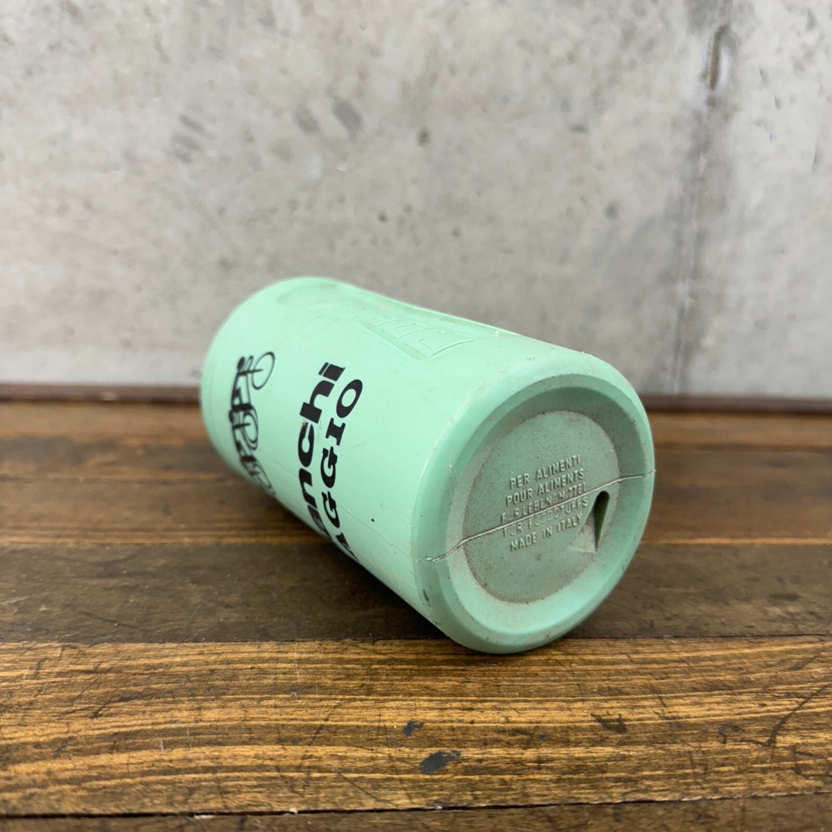 Vintage Bianchi Water Bottle Celeste COBRA Eroica GS Piaggio