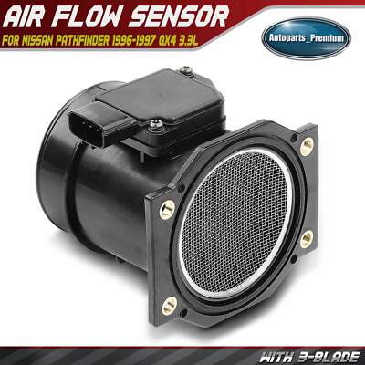 Sensor Flujo Aire MAF Nissan QX4 Pathfinder 3.3L