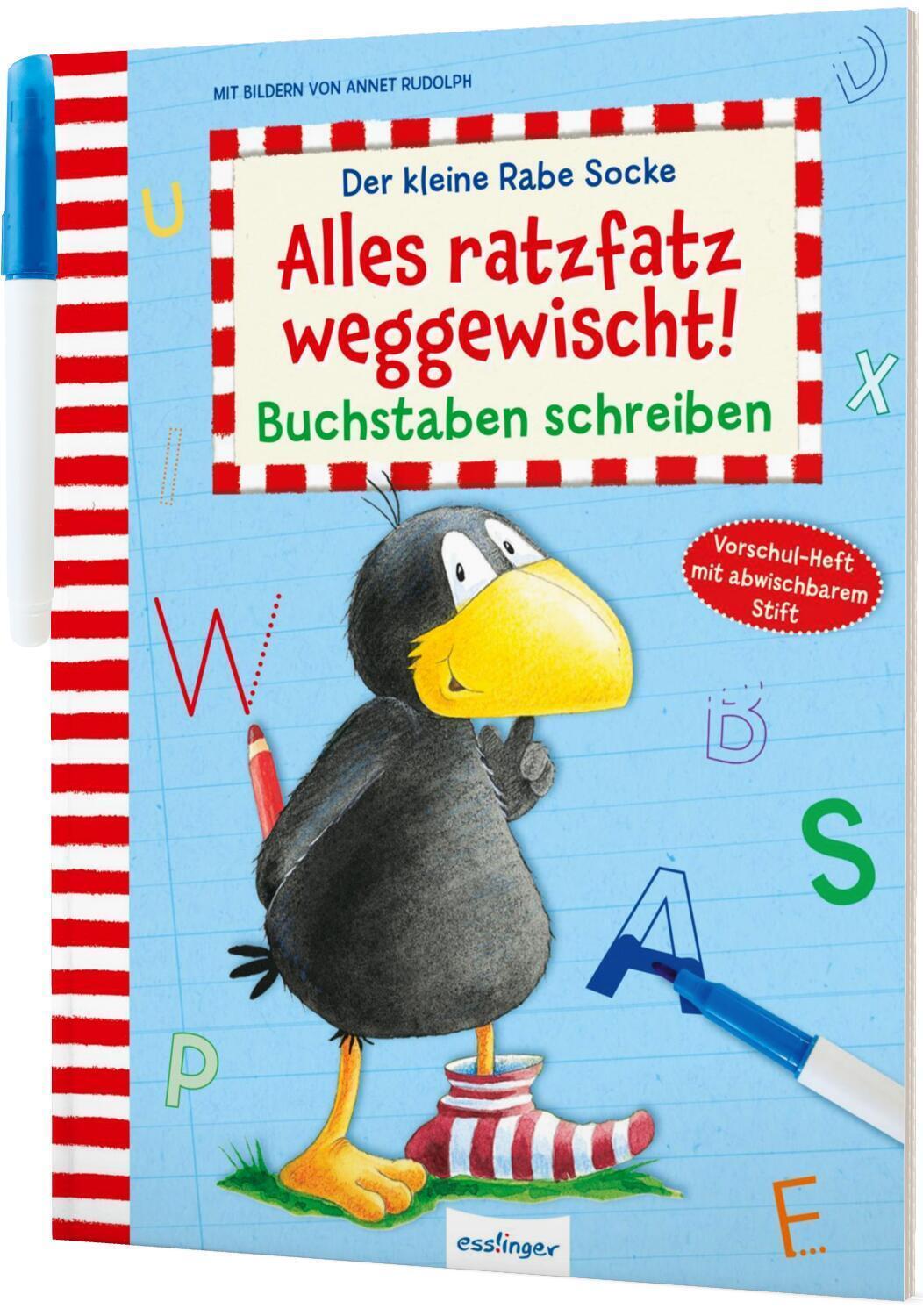 Thumbnail - Der Kleine Rabe Socke: Alles Ratzfatz Weggewischt | Annet Rudolph |