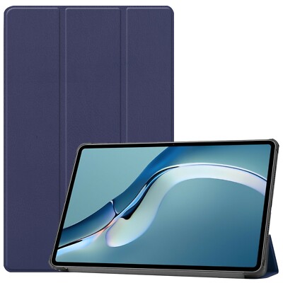 For Huawei MatePad Pro 12.6 2021 Folio Stand Tri-Fold Leather Smart Case Cover
